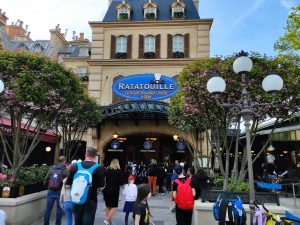 Disneyland Paris - Ratatouille
