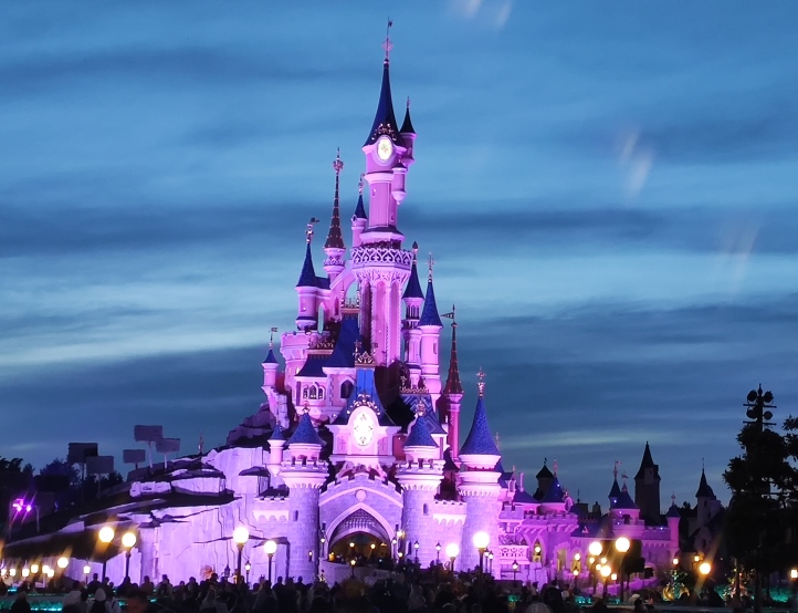 Disneyland Paris - castelul