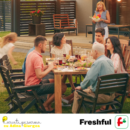 Read more about the article Cum să transformi masa în familie în cel mai așteptat moment al zilei