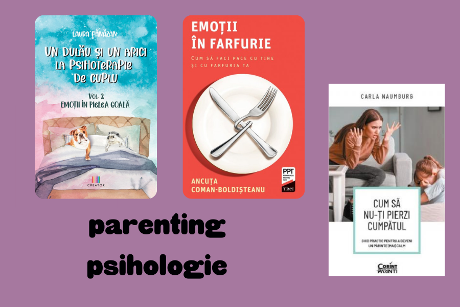 cărțile 2023 parenting psihologie