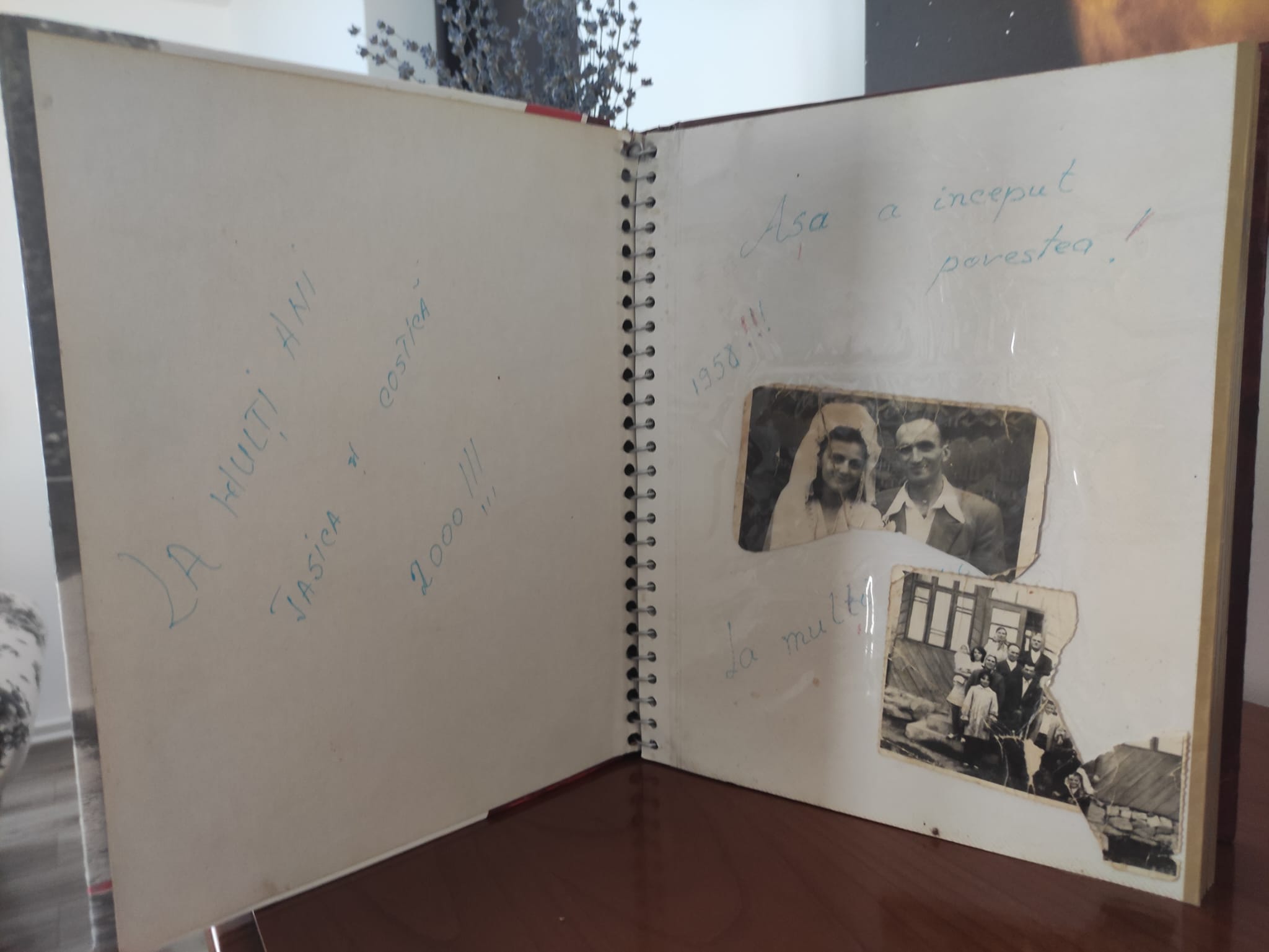 copilărie, album foto