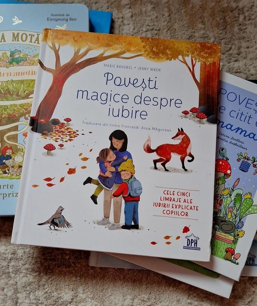 cărți penru copii - cele 5 limbaje ale iubirii