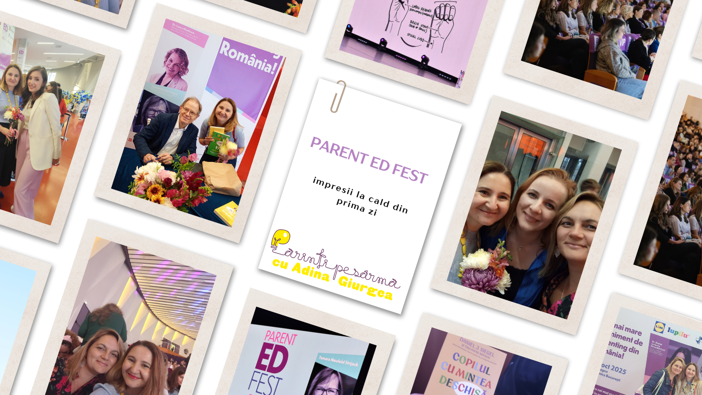 Parented Fest - prima zi