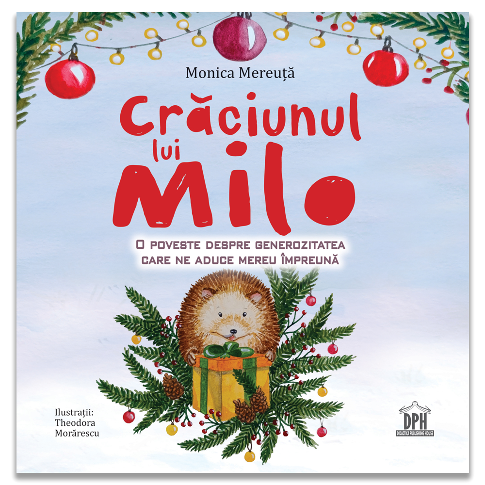cărți pentru copii, Crăciunul lui Milo