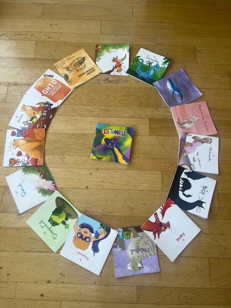 Emoționaria - cărțile