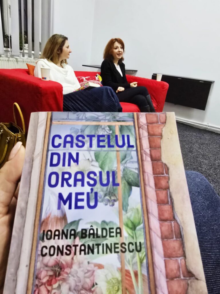 cărți 2025 - Castelul din orașul meu