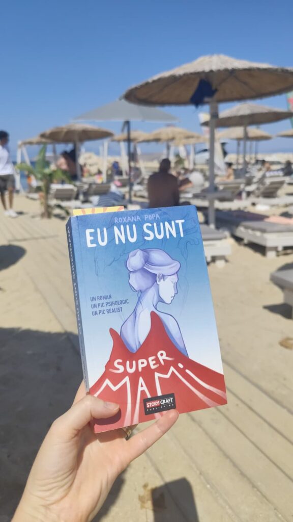 cărți 2025 - Eu nu sunt Supermami