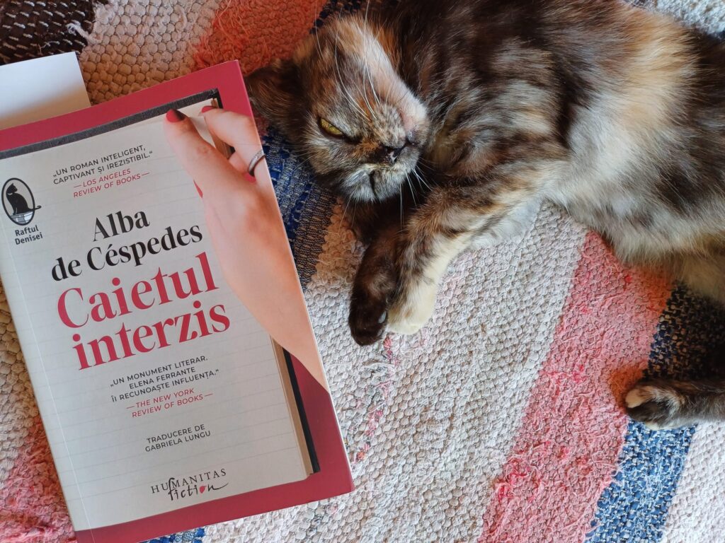 cărți 2025 Caietul interzis