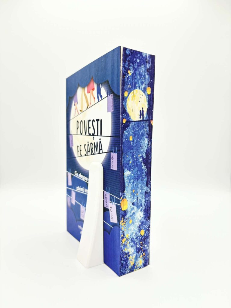 Print Edges - albastru