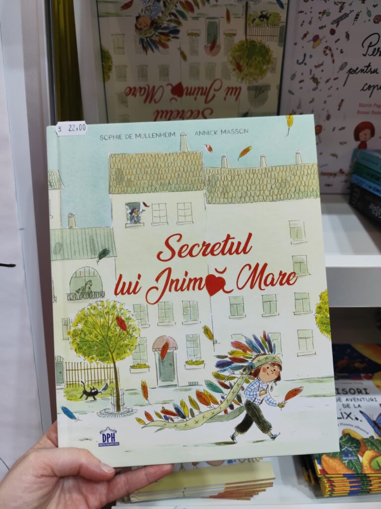 cărți dph - secretul lui inimă Mare